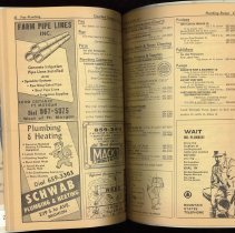 Brighton Telephone Directory1962