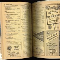 Brighton Telephone Directory1962