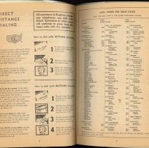 Brighton Telephone Directory1962