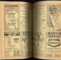 Brighton Telephone Directory1962