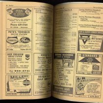 Brighton Telephone Directory1962