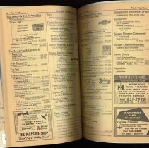 Brighton Telephone Directory1962