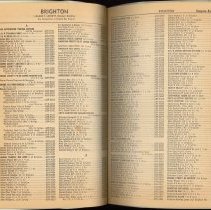 Brighton Telephone Directory1962