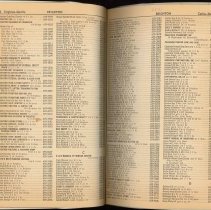 Brighton Telephone Directory1962