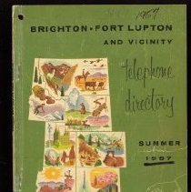 Colorado Telephone Directory1957