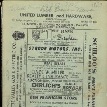 Brighton City Directory1963