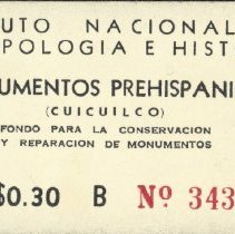 Ticket, Admission