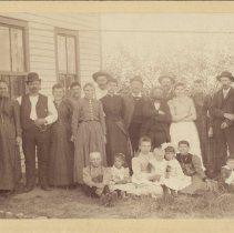 Group Photo on Henderson Farm