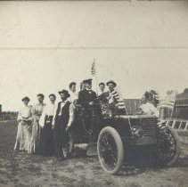 Group Photo on Henderson Farm