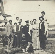 Group Photo on Henderson Farm