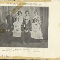 Graduating Class Brighton Schools 1903