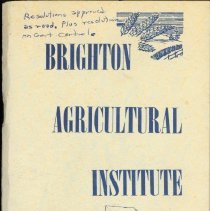 Brighton Agricultural Institute