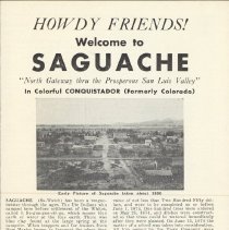 Welcome to Saguache