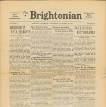 The BrightonianVol. 23- No.2- 10-20-37