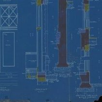 City Hall Blueprints Front Enterance