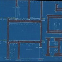 City Hall Blueprints Details of Vaults