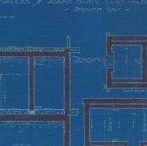 City Hall Blueprints Details of Vaults