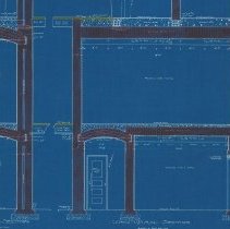 City Hall Blueprints Details of Vaults