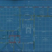City Hall Blueprints Second Floor Plan