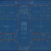 City Hall Blueprints First Floor Plan