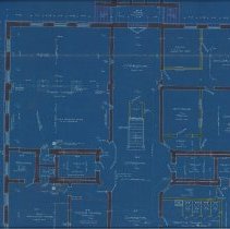 City Hall Blueprints Basement Plan