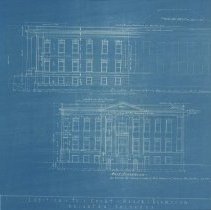 City Hall Blueprints Addition to Court House