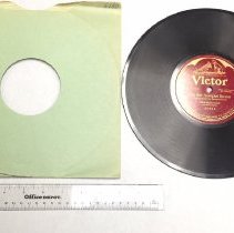Photo of record and sleeve