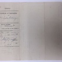 Redemption Certificate No 14940