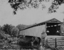 Conestoga Creek #24 Covered Bridge (Shenk's) (Rock Hill Mill) (Fifth Lock B