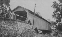 Conestoga Creek #4 1/2 Covered Bridge