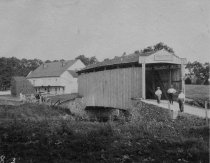 Little Conestoga #1 Covered Bridge (Landis Mill) (Lancaster Fairgrounds)