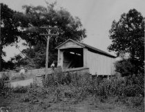 Little Conestoga #3 Covered Bridge (Brenner's Mill) (Nestleroth's Willow Gr
