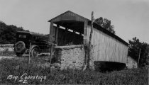 Conestoga Creek #2 Covered Bridge (Weaver's Mill) (Shearer's Mill) (White H