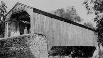 Muddy Creek #3 Covered Bridge (Fry's Mill)
