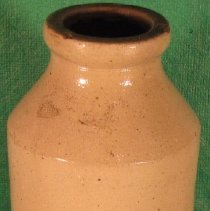 Pottery Bottle
