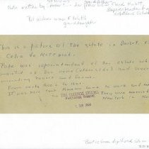 Cecelia deNottbeck Portrait