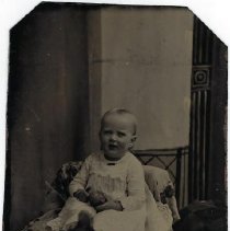 Clara May Buffum (Hall)