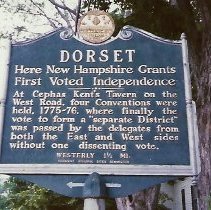 Historic Marker Kent's Tavern