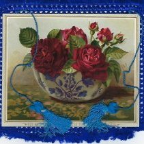 Christmas Card Flowers