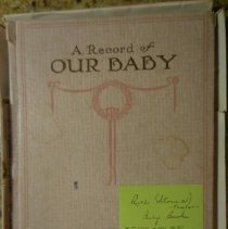 A Record of OUR BABY