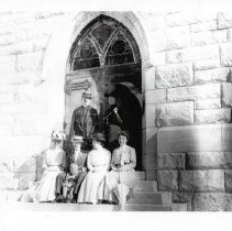 Church Portal with Carhart Family