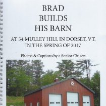 Brad Builds His Barn