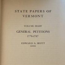 General Petitions (1778 – 1787)