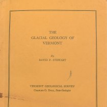 The Glacial Geology of Vermont