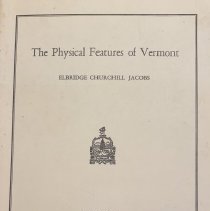 The Physical Features of Vermont