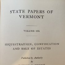 Sequestration, Confiscation, and Sales of Estates