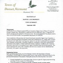 Master Plan, Raptor Lane Property