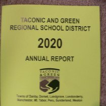 Taconic and Green Regional School District – 2020 Annual Report