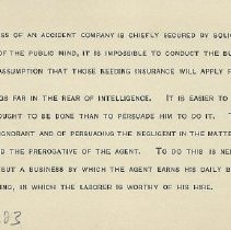 Harry R. Davis Business Card