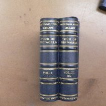 Stereographic Library Tour of the World